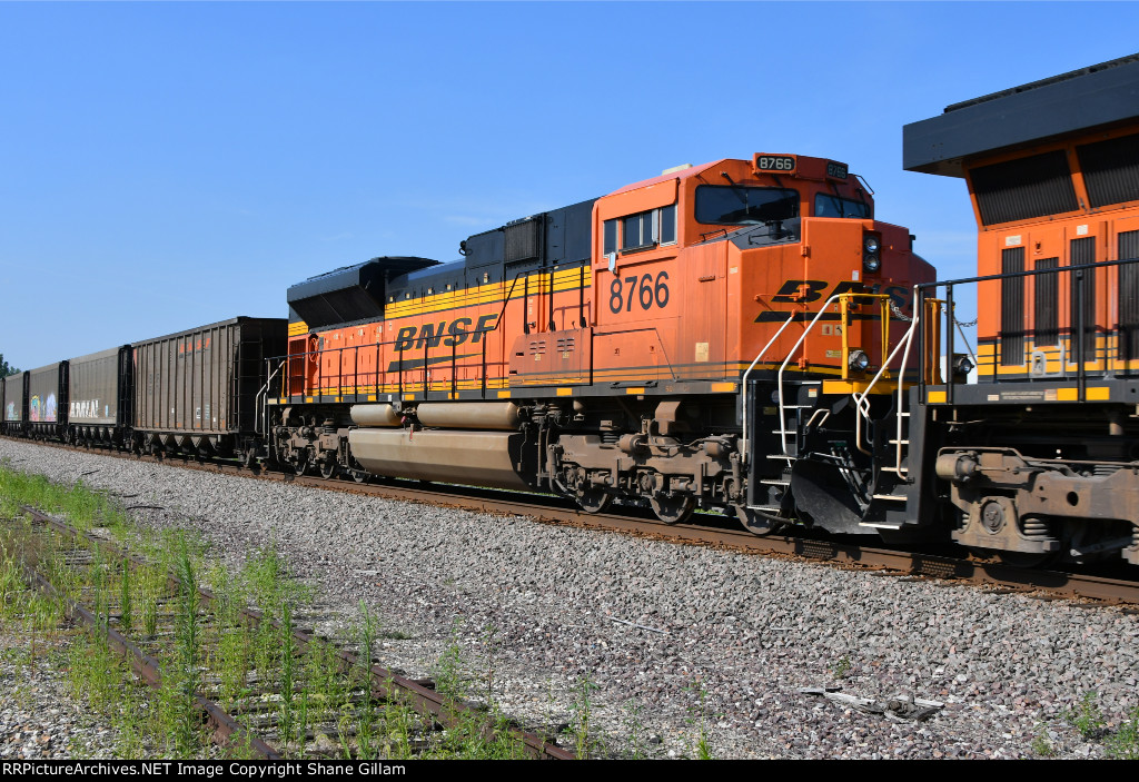 BNSF 8766 Roster 